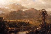 Mountains of Ecuador Frederic Edwin Church